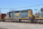 CSXT 4384 